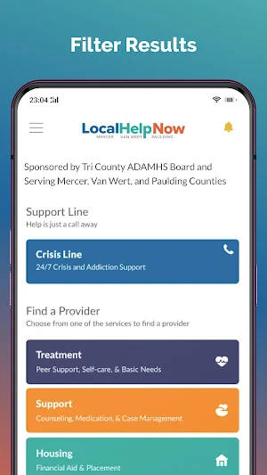 LocalHelpNow Tri County Mercer, Van Wert, Paulding Screenshot 0
