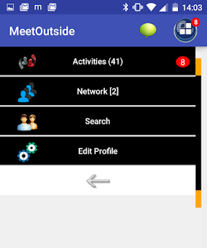 MeetOutside.com Video Dating Screenshot 1