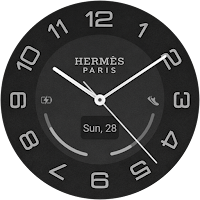 HRMS watch face