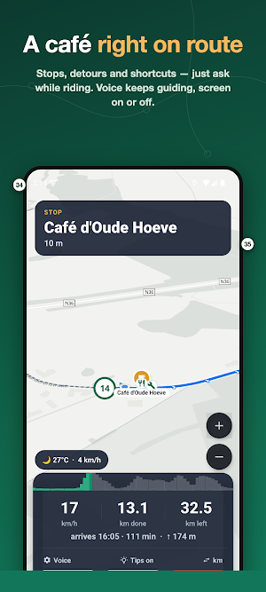 NodeHop: Node Network Routes Screenshot 1