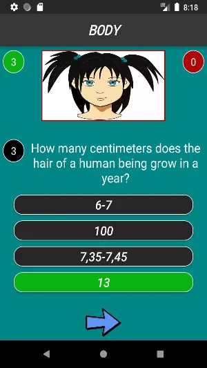 Quiz Screenshot 1