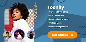 Toonify: Cartoon AI Art Editor Screenshot 0