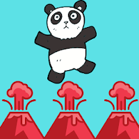 Lava Jump : Hero Panda