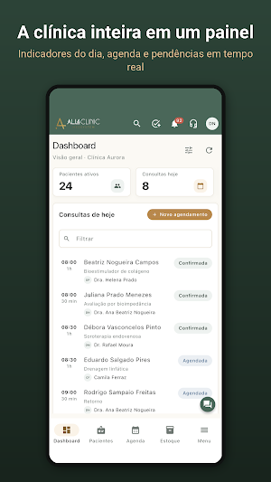 All4Clinic Screenshot 0
