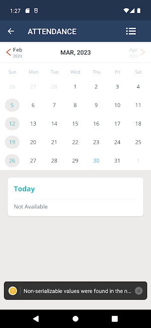Vidyashram - Parent App Screenshot 2