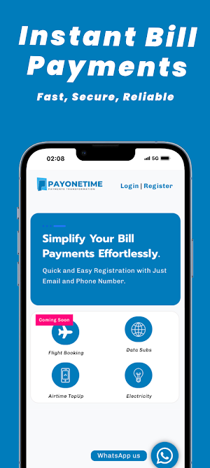 Payonetime Screenshot 0