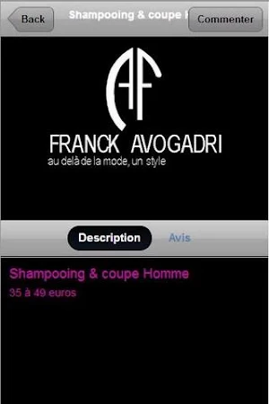 Franck Avogadri Screenshot 2