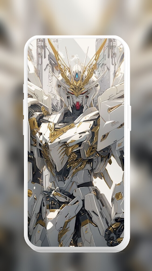 gundam wallpaper 4k Screenshot 3
