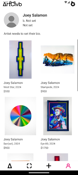 ArtClvb Screenshot 3