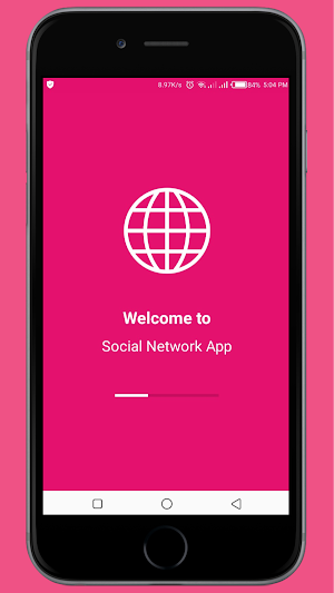 All in One Social Browser App Screenshot 0