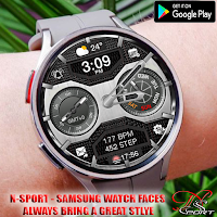 [N-SPORT607]EyeCente Watchface