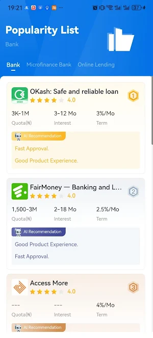 Fin-hubs Screenshot 0