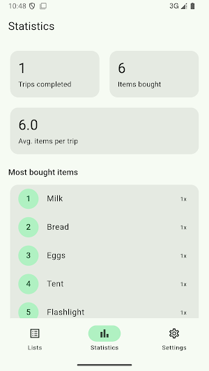 ShopList – Groceries Screenshot 3