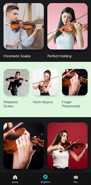 Violin Lessons for Beginners Screenshot 1