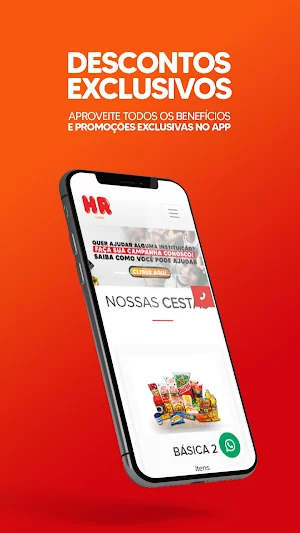 HR CESTAS - Cestas Básicas e E Screenshot 3
