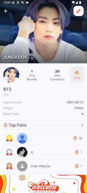 FanFlare Screenshot 2