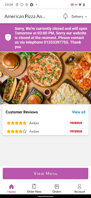 American Pizza And Chicken screenshot 2