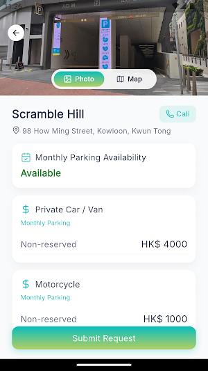 Carpark e-asy Screenshot 1