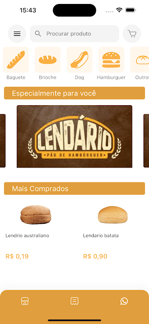 Pão Lendário Screenshot 1