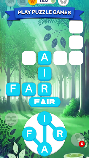WordMaster: Brain Teaser Game Screenshot 1