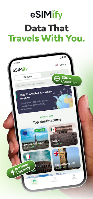 Esimify Screenshot 0