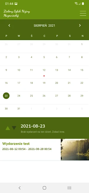 Zielony Szlak Niziny Mazowieckiej Screenshot 3