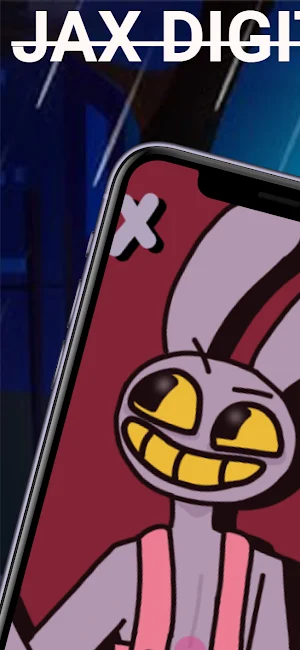 Jax Digital Circus Wallpapers Screenshot 0
