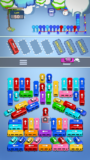 Bus Mania Puzzle: Traffic Jam Screenshot 3