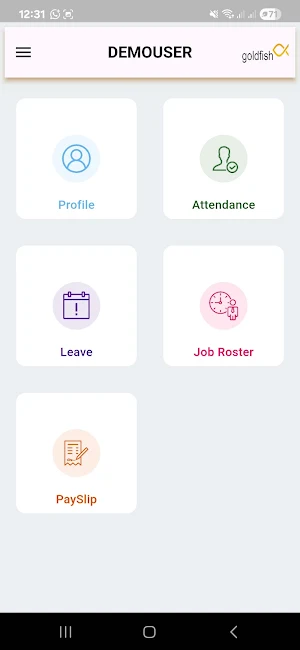 Goldfish-HR Screenshot 1