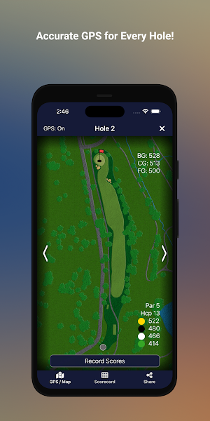 Elk Run Golf Club Screenshot 3
