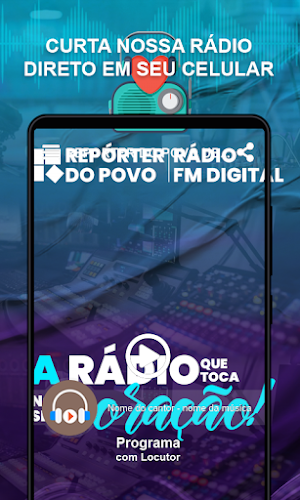 RÁDIO REPORTER DO POVO UBATUBA Screenshot 0