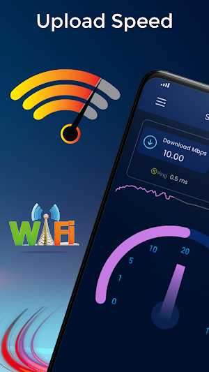 Speed Test & Wifi Speed Test Screenshot 2