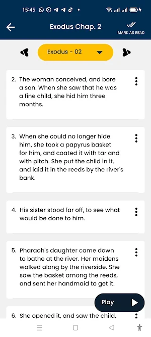 World English Bible - Offline Screenshot 1