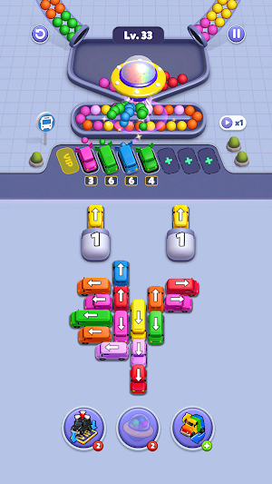 Traffic Drop: Escape Puzzle Screenshot 3