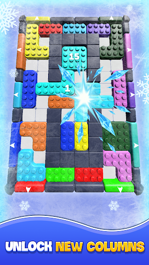 Color Block 3D Puzzle Screenshot 1