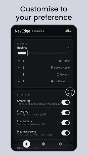 NavEdge Smart Assistive Touch Screenshot 1