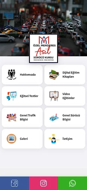 Menderes Asil Sürücü Kursu Screenshot 0