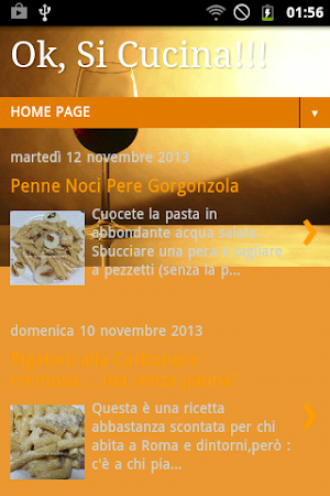 Ok Si Cucina!! Screenshot 1