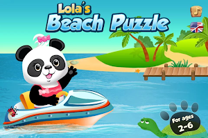 Beach Puzzle - Lolabundle Screenshot 0