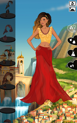 Princess Elena ♛ royal dressup Screenshot 3