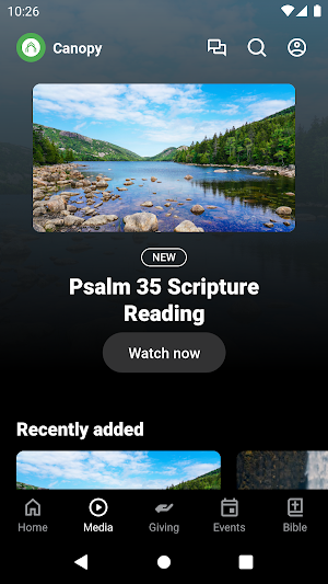 Canopy Church MO Screenshot 1