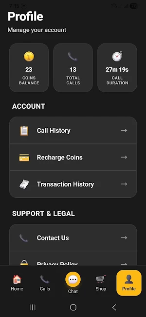 Takemate – Call, Talk & Relax Screenshot 2