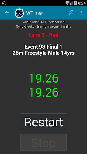 Wylas Timekeeper Screenshot 2