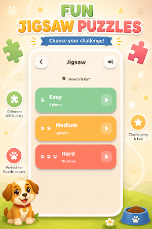 Dog Puzzle Games Screenshot 1