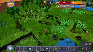 Forest Survival Mindcraft Game Screenshot 3