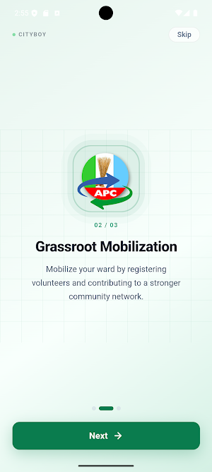 LikeMinds Volunteers Screenshot 0