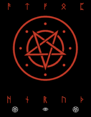 Pentagram - Mystical symbol and runes for rituals Screenshot 2