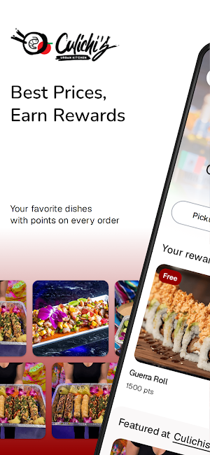 Culichis Urban Kitchen Screenshot 0