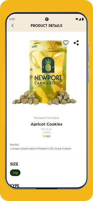 Newport Canna Co Screenshot 2
