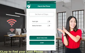 Find My Phone Clap-Clap to Find my Device Screenshot 0